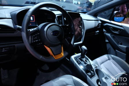 2024 Subaru Crosstrek Desierto, interior
